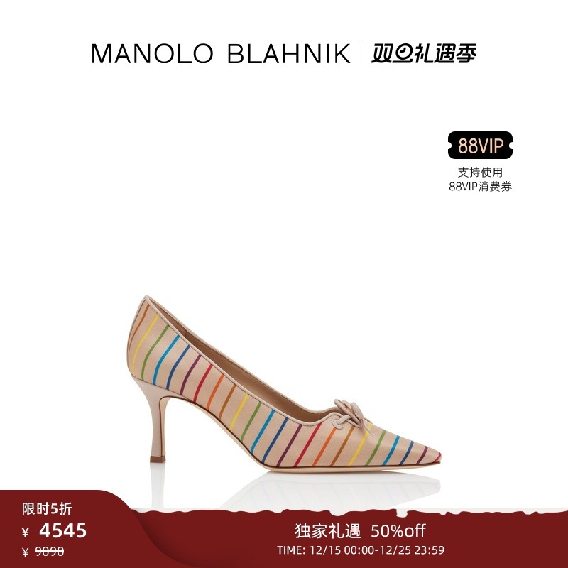 MANOLOBLAHNIK女士高跟鞋