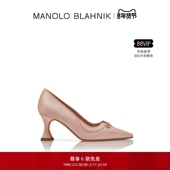 新年礼物 MANOLO BLAHNIK玛诺洛 MB女鞋 AMALA高跟鞋