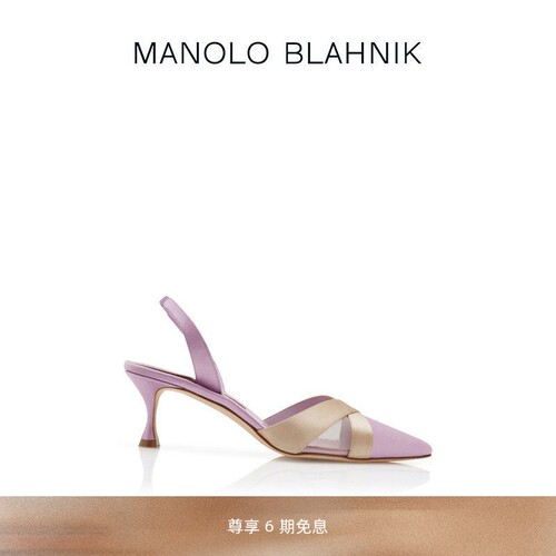 MANOLOBLAHNIK女士高跟凉鞋