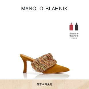 BLAHNIK玛诺洛 礼物 MANOLO CALDEAN高跟凉鞋 MB女鞋
