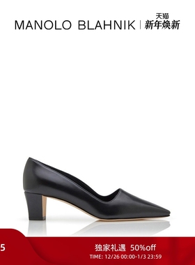 【限时折扣】MANOLO BLAHNIK玛诺洛/MB女鞋MUNISOPLA高跟鞋