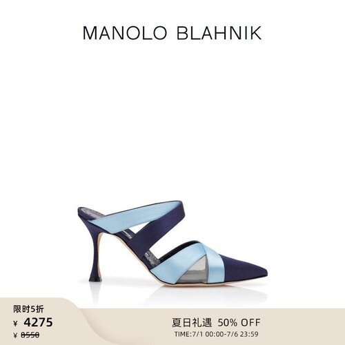 MANOLOBLAHNIK女士高跟凉鞋