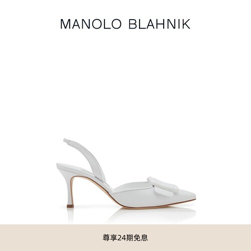 MANOLOBLAHNIK女士高跟凉鞋