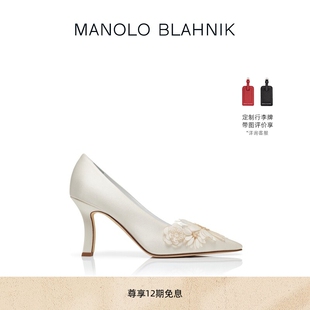BLAHNIK玛诺洛 礼物 MANOLO MOIRAFLOR高跟鞋 MB女鞋