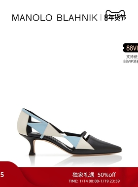 【线上天猫专享】MANOLO BLAHNIK玛诺洛/MB女鞋HAKIR高跟凉鞋
