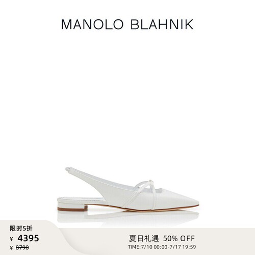 【限时折扣】MANOLO BLAHNIK玛诺洛/MB女鞋DARIASLI平底凉鞋