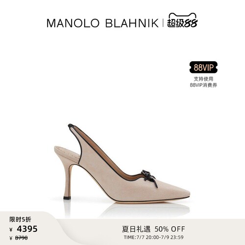 MANOLOBLAHNIK女士高跟凉鞋