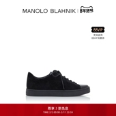 新年礼物 MANOLO BLAHNIK玛诺洛 MB男士 SEMANADO休闲鞋