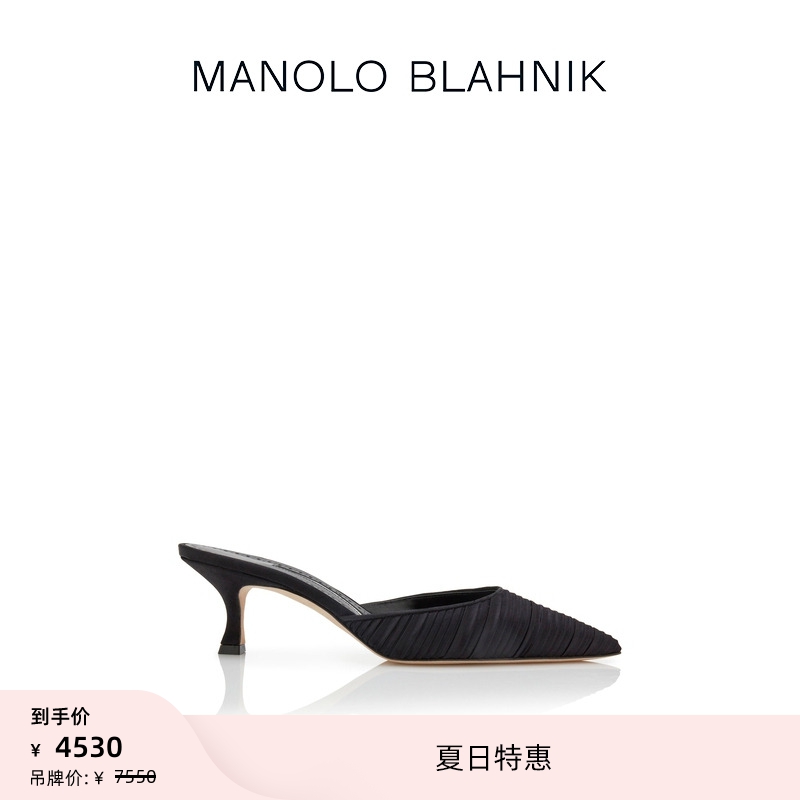 MANOLOBLAHNIK女士高跟凉鞋