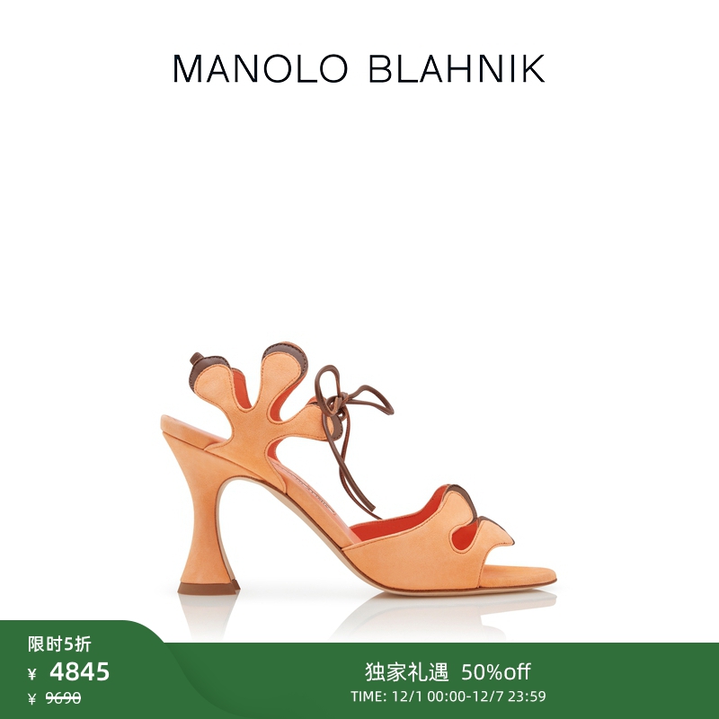 MANOLOBLAHNIK女士高跟凉鞋
