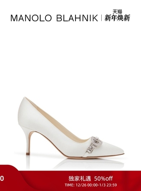 【线上天猫专享】MANOLO BLAHNIK玛诺洛/MB女鞋ASAPUMP高跟鞋