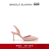MB女鞋 CAPSLI高跟凉鞋 MANOLO BLAHNIK玛诺洛 春季 新品