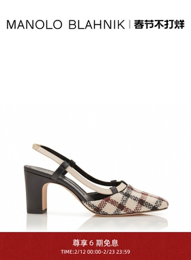 【新年礼物】MANOLO BLAHNIK玛诺洛/MB女鞋VESTAL高跟凉鞋