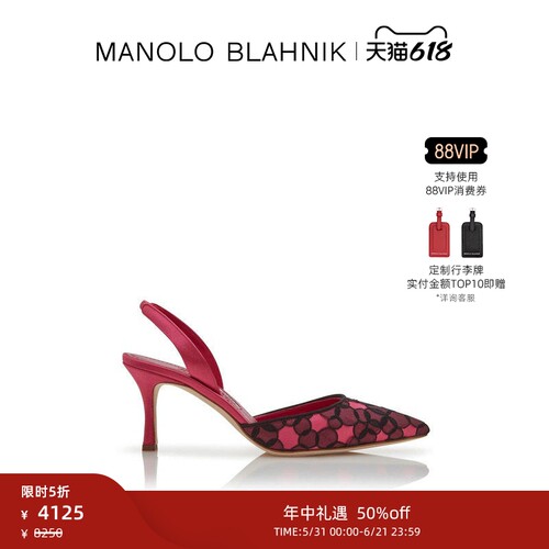 MANOLOBLAHNIK女士高跟凉鞋