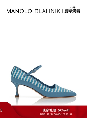 【限时5折】MANOLO BLAHNIK玛诺洛/MB女鞋MITWASI高跟鞋