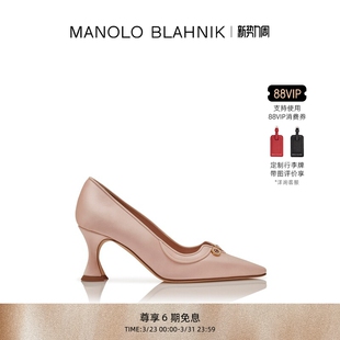 MB女鞋 BLAHNIK玛诺洛 MANOLO AMALA高跟鞋 礼物