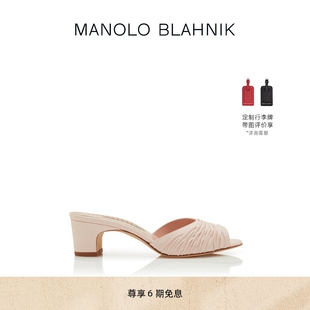 BLAHNIK玛诺洛 礼物 MANOLO PIRUABAR高跟凉鞋 MB女鞋