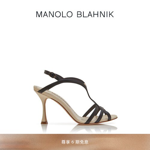 MANOLOBLAHNIK女士高跟凉鞋
