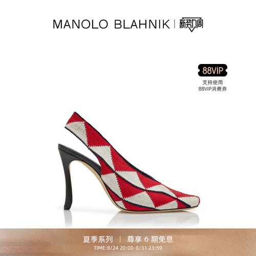 【夏季系列】MANOLO BLAHNIK玛诺洛/MB女鞋AKAR高跟凉鞋