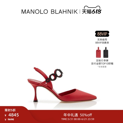 MANOLOBLAHNIK女士高跟凉鞋