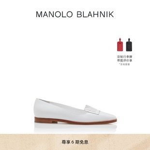 BLAHNIK玛诺洛 礼物 MANOLO PAUSANIAS平底鞋 MB女鞋
