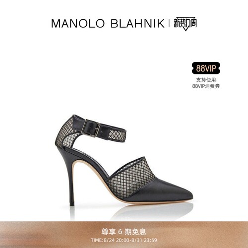MANOLOBLAHNIK女士高跟凉鞋