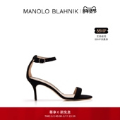 新年礼物 MANOLO BLAHNIK玛诺洛 MB女鞋 CHAOS高跟凉鞋