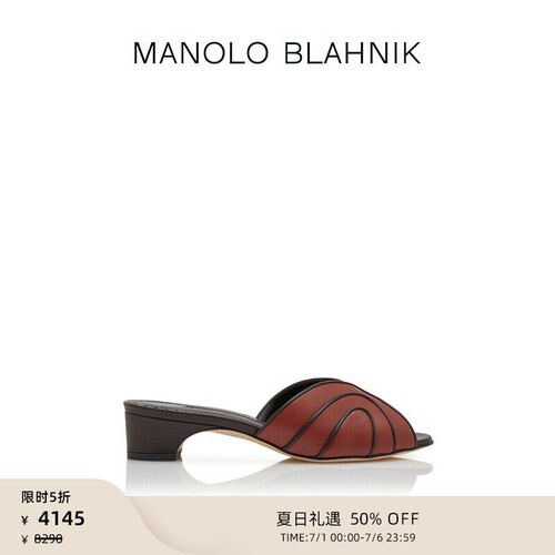 【限时折扣】MANOLO BLAHNIK玛诺洛/MB女鞋NIKABO高跟凉鞋