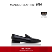 新年礼物 MANOLO BLAHNIK玛诺洛 MB男士 DJAN乐福鞋