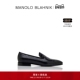 新年礼物 MANOLO BLAHNIK玛诺洛 MB男士 DJAN乐福鞋