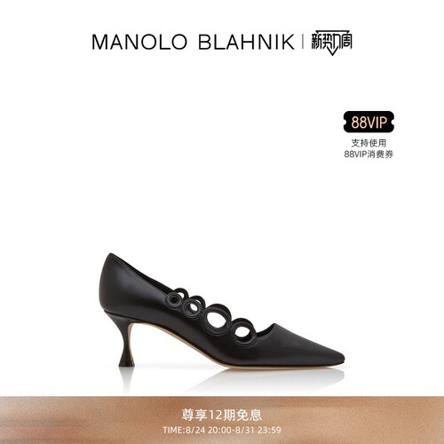 MANOLOBLAHNIK女士高跟鞋