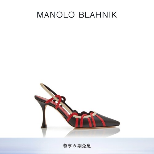 MANOLOBLAHNIK女士高跟凉鞋