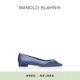 春季 MB女鞋 新品 BLAHNIK玛诺洛 RONCONA平底鞋 MANOLO