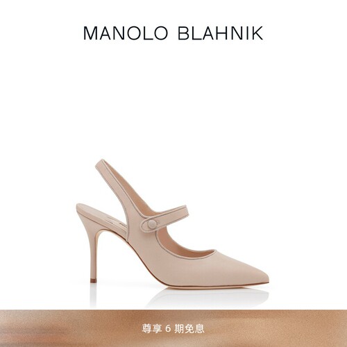 MANOLOBLAHNIK女士高跟凉鞋