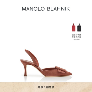 BLAHNIK玛诺洛 礼物 MANOLO MAYSALE高跟凉鞋 MB女鞋