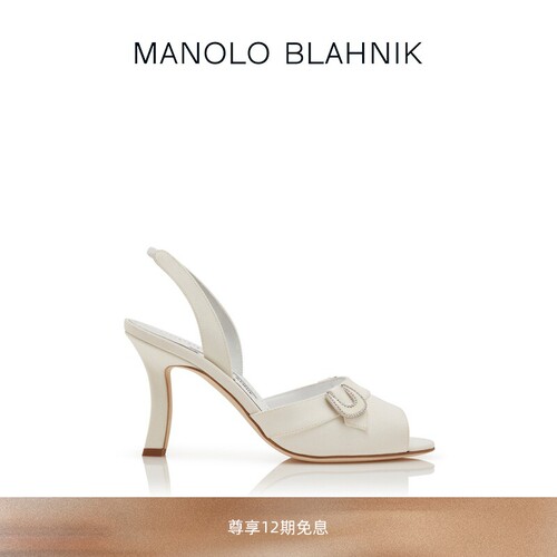 【礼物】MANOLO BLAHNIK玛诺洛/MB女鞋ACINTA高跟凉鞋