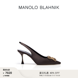 【夏日礼遇】MANOLO BLAHNIK玛诺洛/MB女鞋CUPIDA高跟凉鞋