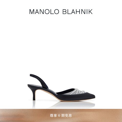 【礼物】MANOLO BLAHNIK玛诺洛/MB女鞋MARETSLI高跟凉鞋