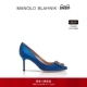新年礼物 MANOLO BLAHNIK玛诺洛 MB女鞋 HANGISI钻扣高跟婚鞋