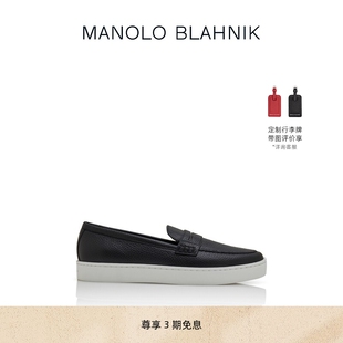BLAHNIK玛诺洛 礼物 MANOLO ELLIS休闲鞋 MB男士