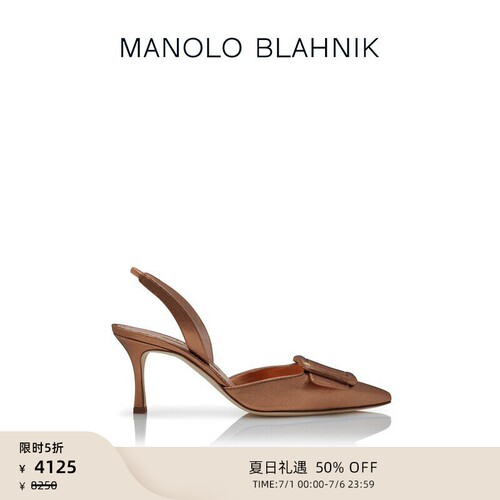 MANOLOBLAHNIK女士高跟凉鞋