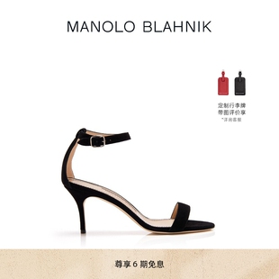 BLAHNIK玛诺洛 礼物 MANOLO CHAOS高跟凉鞋 MB女鞋