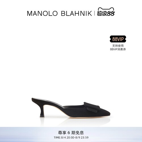MANOLOBLAHNIK女士高跟凉鞋