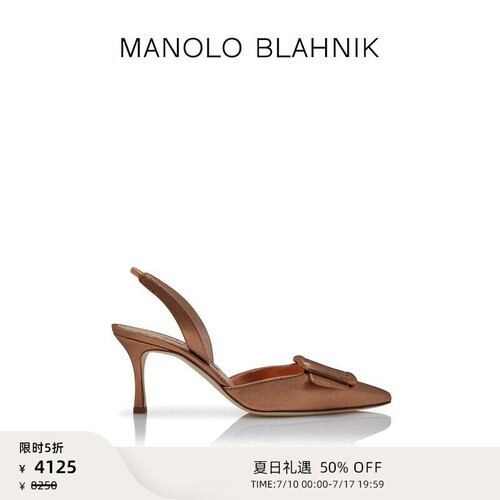MANOLOBLAHNIK女士高跟凉鞋