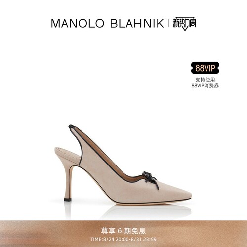 MANOLOBLAHNIK女士高跟凉鞋