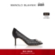 新年礼物 MANOLO BLAHNIK玛诺洛 MB女鞋 HANGISI钻扣高跟鞋