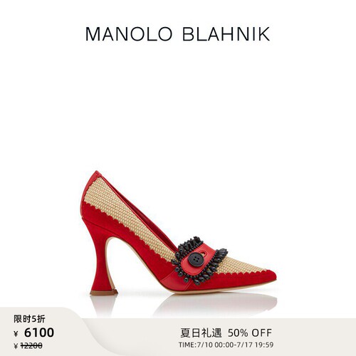 MANOLOBLAHNIK女士高跟鞋