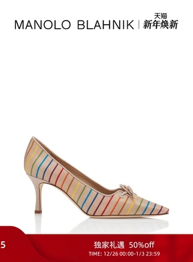 【限时5折】MANOLO BLAHNIK玛诺洛/MB女鞋ZAMAN高跟鞋