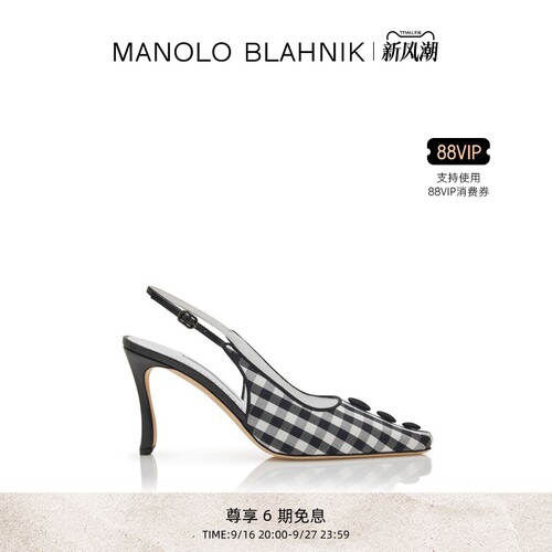 【礼物】MANOLO BLAHNIK玛诺洛/MB女鞋ALEXA高跟凉鞋