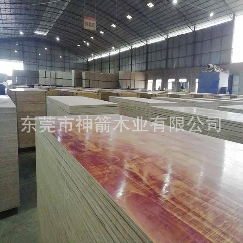 建筑模版木板 松木双面防水覆膜 房建工程专用不开胶 现货